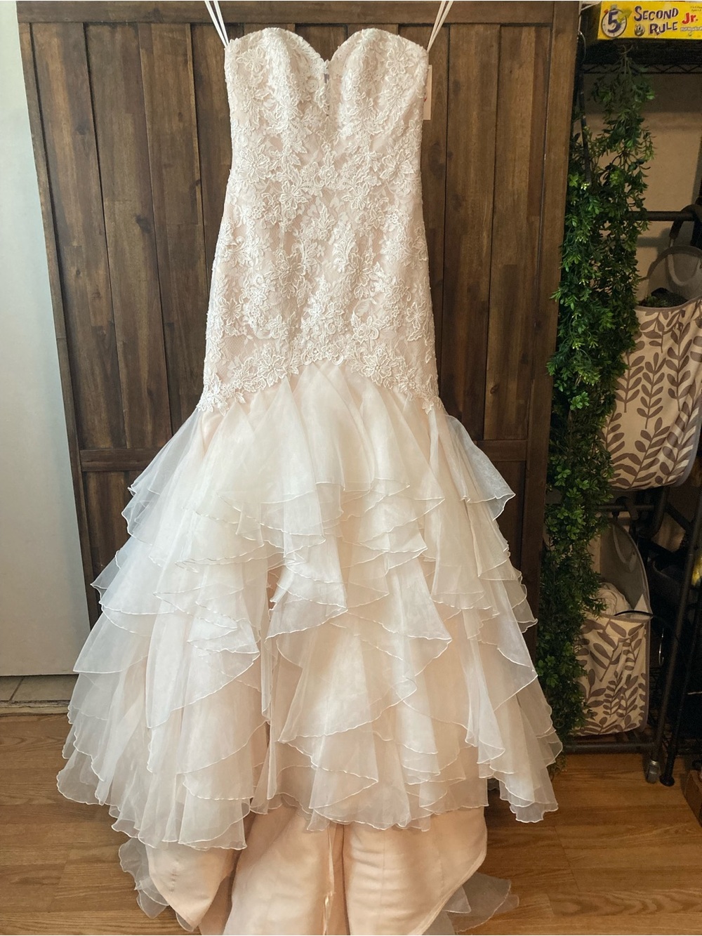 New Morilee Wedding Dress Ivory Mermaid Dress Sweetheart Neckline Bridal Gown